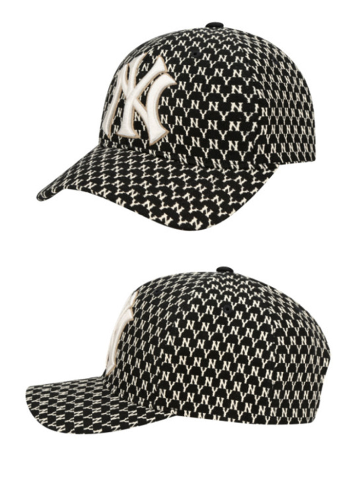 韩国mlb美职棒棒球帽渔夫帽立体刺绣休闲潮流经典小蜜蜂老花多款可选