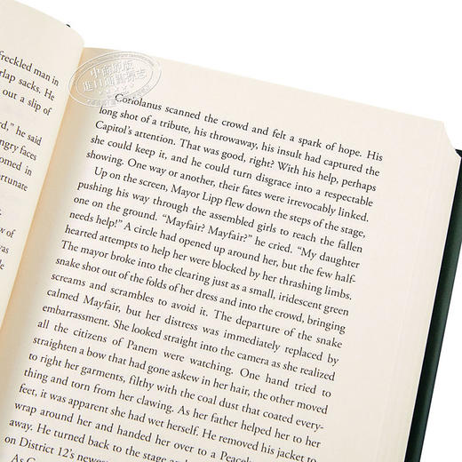 【中商原版】饥饿游戏前传：鸣鸟与蛇的歌谣 英文原版 The Ballad of Songbirds and Snakes (A Hunger Games Novel) 商品图3