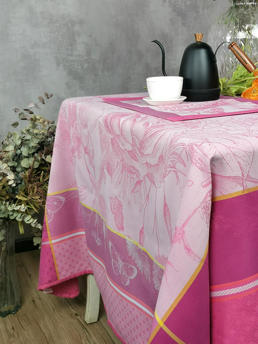 京彩KINGCO 法式浪漫提花桌布 商品图5