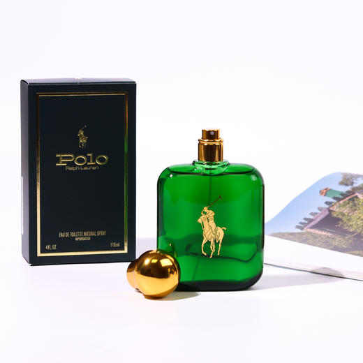 拉尔夫·劳伦 马球（绿马球） Ralph Lauren Polo 分装【木质老西普的典范之作】 商品图5