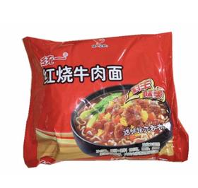 统一红烧牛肉面103g/袋*3袋