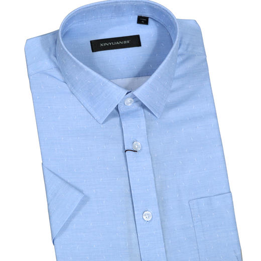 鑫缘 精品男士短袖衬衫 SD0001-0009F 商品图3