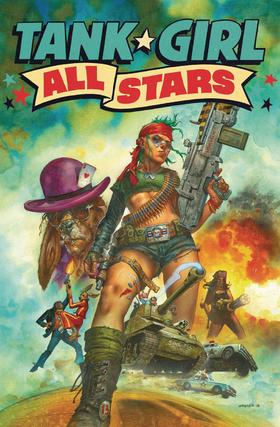 变体 坦克女孩 Tank Girl All Stars