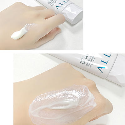 嘉娜宝防晒霜 绿色90g 粉色60g 商品图5