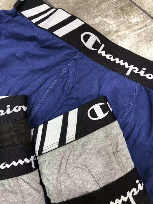 特价🎉Champion男士立体剪裁平角内裤5条装！划算到哭 商品图1