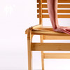 一座有弹性竹条椅子靠背创意现代简约家用北欧餐椅茶室阳台休闲椅 商品缩略图1