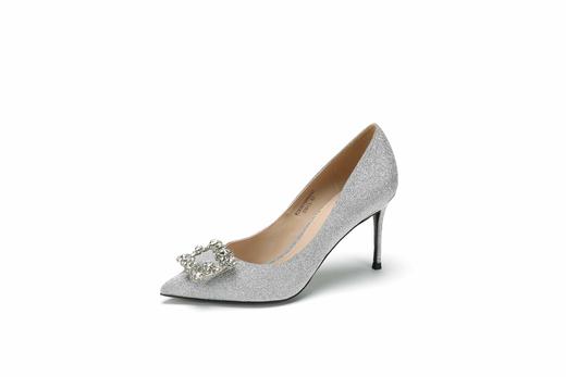 westory高跟钻扣高跟优雅西式婚礼鞋W283E70092 商品图1