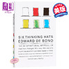 预售 【中商原版】【英文原版】 Six Thinking Hats/Edward de Bono 商品缩略图0