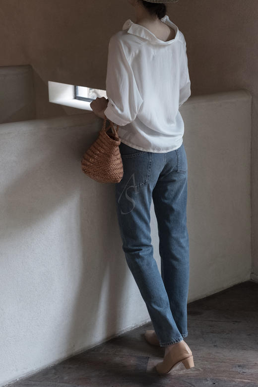 MARTINIANO 驼色/米色浅口中跟单鞋 商品图6