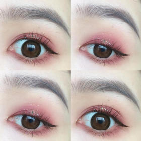 FAIRYCON美瞳 焦糖泡芙 14.5mm