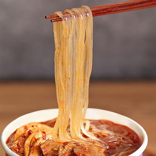 【自嗨锅】泡嗨了牛肉酸辣粉126g*6桶  商品图3