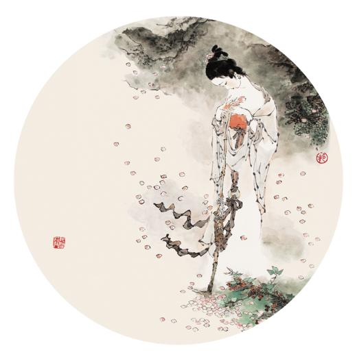 戴敦邦红楼宫扇 商品图9