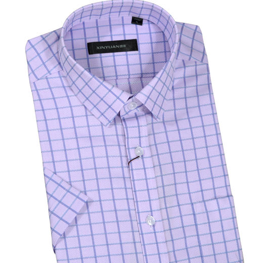 鑫缘 精品男士短袖衬衫 SD0001-0009F 商品图6