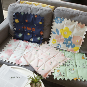 【居家日用】夏季冰垫坐垫凉垫汽车水袋降温椅垫夏天免注水冰晶透气学生冰凉枕