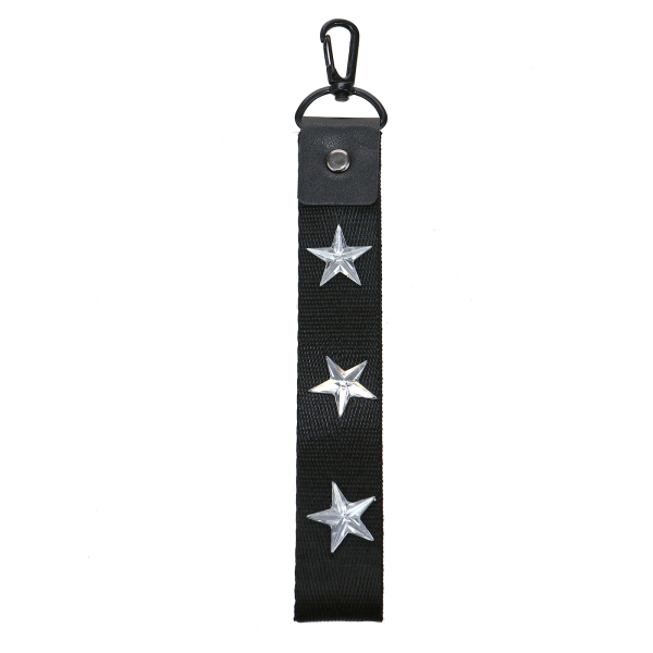 BUTTER Black strap key ring 黄油 黑色表带钥匙圈JPY带授权招加盟代理