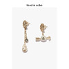 lost in echo 原创设计师品牌 爱无畏系列cupid丘比特珍珠耳环 商品缩略图3