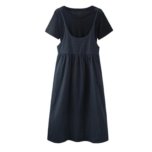 WZNH-JYJ9930夏新款短袖修身百搭女装夏天时尚显瘦网红潮流时尚套装 商品图4