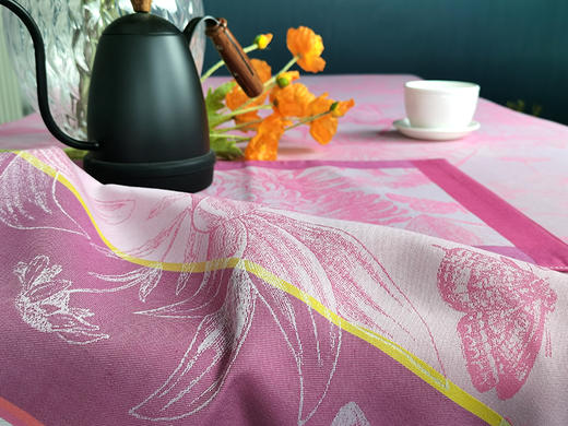 京彩KINGCO 法式浪漫提花桌布 商品图6