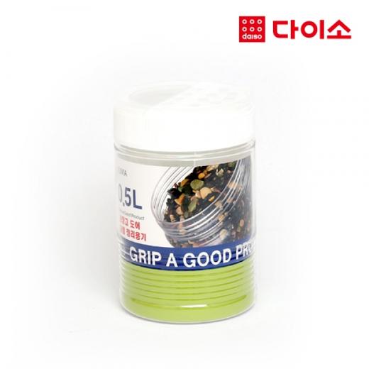 大创食品收纳盒 Daiso Food storage box冰箱收纳容器500ml-58234JPY带授权招加盟代理 商品图0