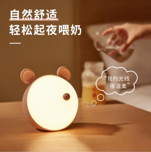 【小夜灯】新奇特氛围小夜灯卧室床头充电式婴儿宝宝喂奶伴睡台灯儿童起夜灯 商品图1