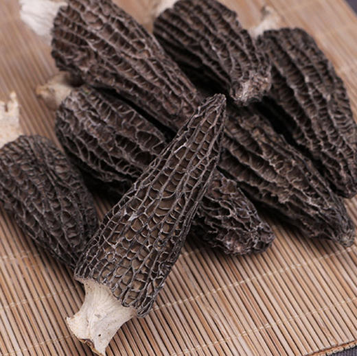 【两当特产】羊肚菌250g/盒 商品图1