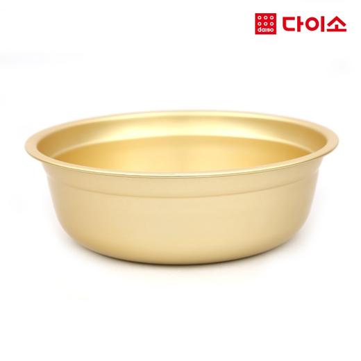 大创铝碗 Daiso Aluminum bowl （30CM）-58654JPY带授权招加盟代理 商品图0