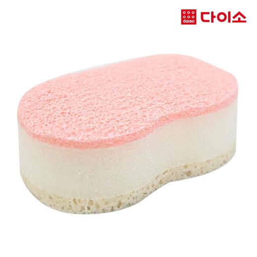 [Daiso]Women's Body Sponge (Normal Type)-990988776沐浴海绵JPY带授权招加盟代理 商品图0