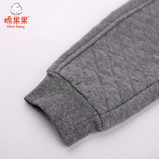 棉果果春秋季男童空气层长裤M312200620514 商品图3