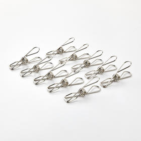 Modern house Stainless steel multi-use  不锈钢多用夹10套装JPY带授权招加盟代理