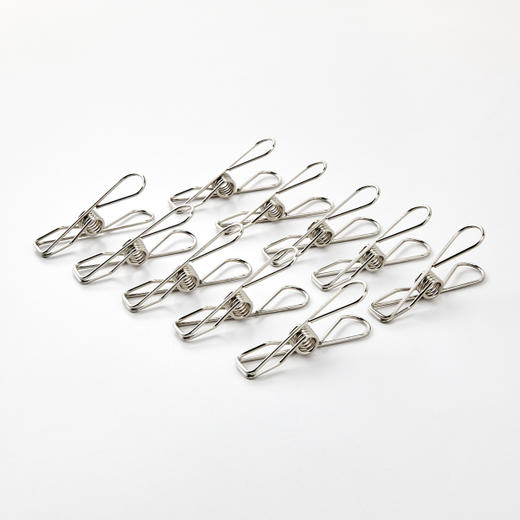 Modern house Stainless steel multi-use  不锈钢多用夹10套装JPY带授权招加盟代理 商品图0