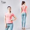 IYOGA瑜伽T恤短袖T028 商品缩略图1