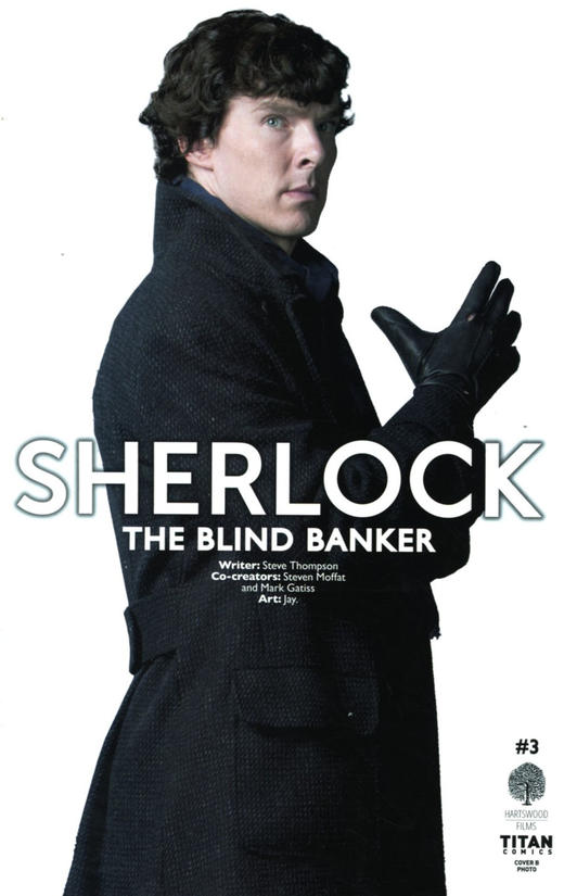 变体 夏洛克 Sherlock the Blind Banker 商品图1