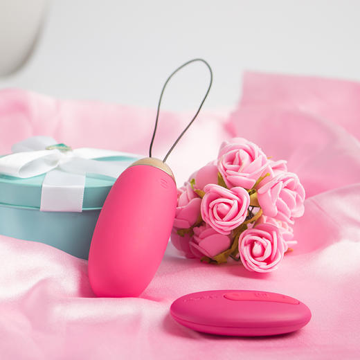 司沃康svakom艾娃静音无线防水跳蛋女用迷你情趣用具 商品图3