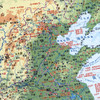 【竖版覆膜】中华人民共和国全图（竖版），0.86m x 0.59m，全景地图2020贴图大比例尺中国地图墙面装饰政区地形陆海疆域一体海岛分布单张学生用地理知识 商品缩略图4