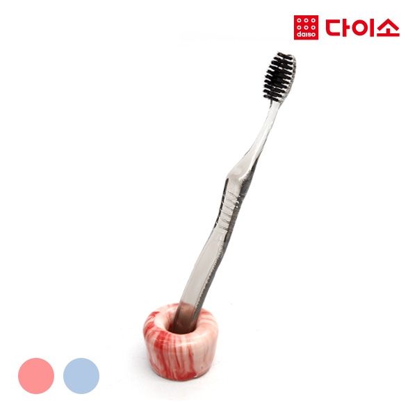 [Daiso]TS Deli Marble Toothbrush Holder-66210 大理石牙刷架JPY带授权招加盟代理