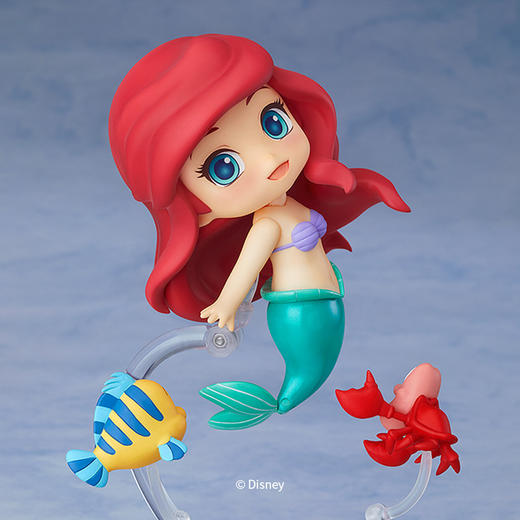 【GSC现货】粘土人 爱丽儿 商品图4