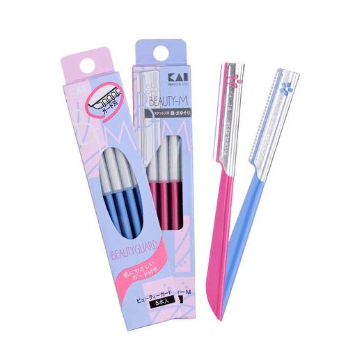 日本贝印修眉刀 商品图0