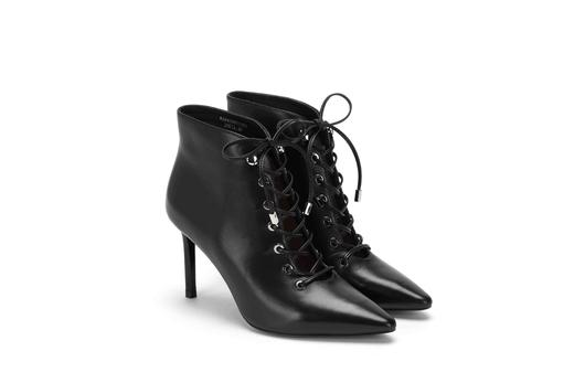 westory高跟时装高跟系带冬季新品W284S80111 商品图2