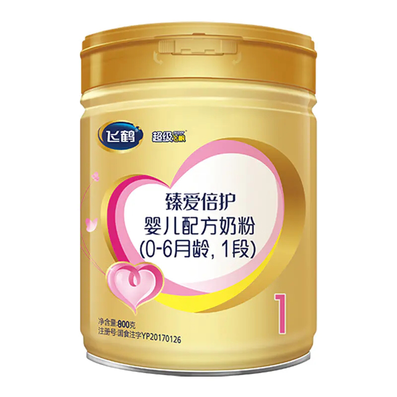 飞鹤超飞1段婴儿配方奶粉系列800g/FHE-774945