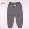 棉果果春秋季男童空气层长裤M312200620514 商品缩略图2