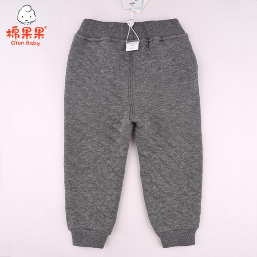 棉果果春秋季男童空气层长裤M312200620514 商品图2