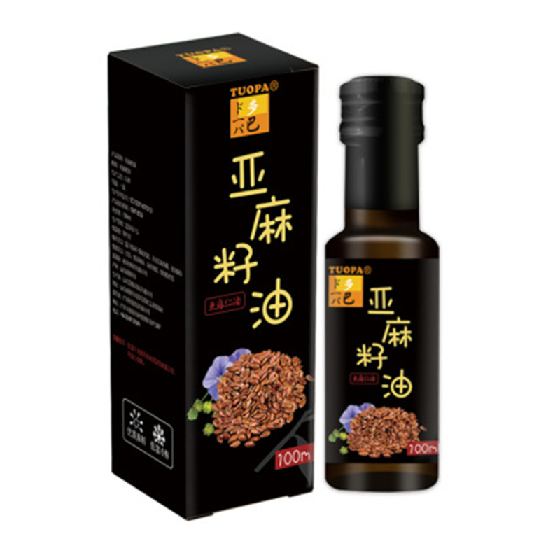 【品牌直供】多巴盒装无添加一级冷榨亚麻籽油宝宝孕妇食用油100JPY带授权招加盟代理