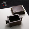 香炉丨精工纯铜双耳马槽铜香炉 商品缩略图1