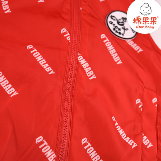 棉果果春秋季男童两面穿马夹M312171420512 商品图4