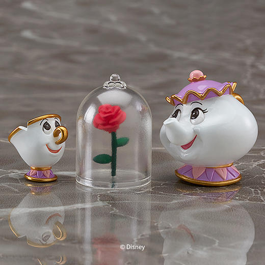 【GSC现货】粘土人 贝尔（再贩）美女与野兽 商品图4