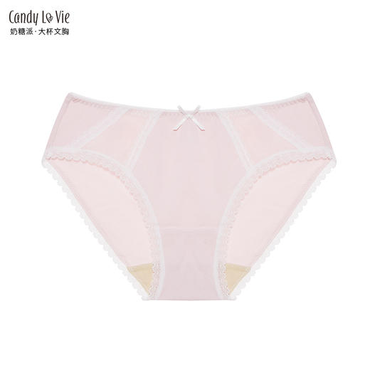 奶糖派配套内裤组合三角低腰纯棉亲肤透气3件装女薄款夏季 商品图1
