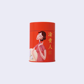 60G苗品记罐装蜜香红茶