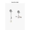 lost in echo 原创设计师品牌 爱无畏系列cupid丘比特珍珠耳环 商品缩略图0