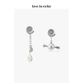 lost in echo 原创设计师品牌 爱无畏系列cupid丘比特珍珠耳环