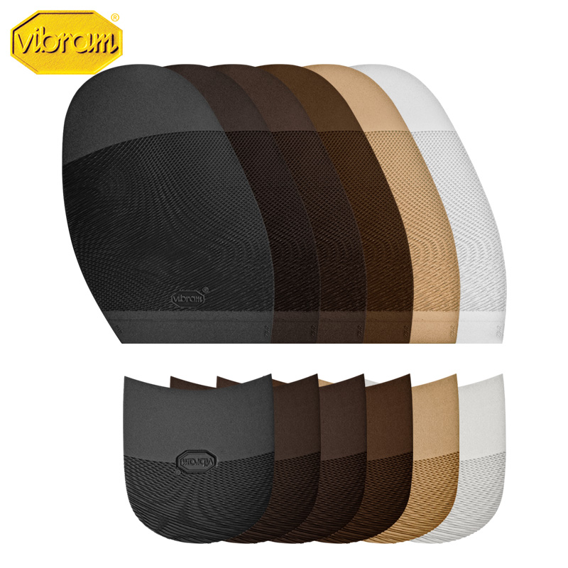 Vibram意大利进口休闲鞋底前后掌2342 5342修鞋换底